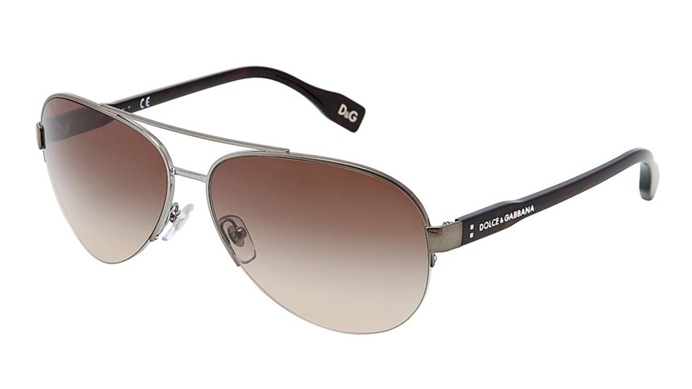 D&amp;G Vibrant colours DD6092 Sunglasses 090/13-6114 - , Brown Gradient Lenses