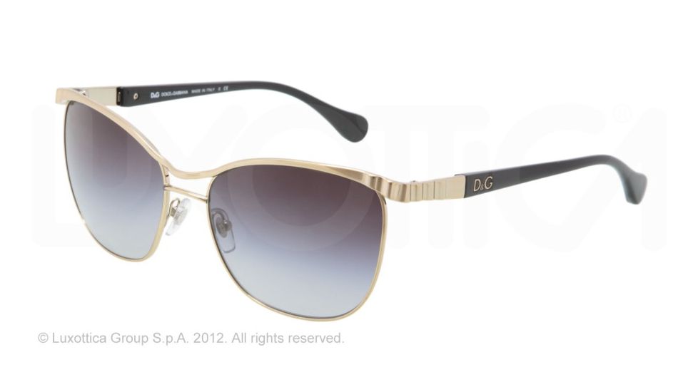 D&amp;G WAVE DETAIL DD6088 Bifocal Prescription Sunglasses DD6088-11168G-57 - Lens Diameter 57 mm, Lens Diameter 57 mm, Frame Color Pale Gold
