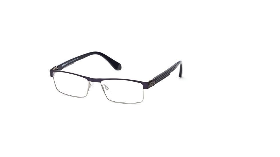 Dakota Smith 6006 SEDS 600600 Single Vision Prescription Eyeglasses - C - Matte Blue SEDS 6006005440 BL