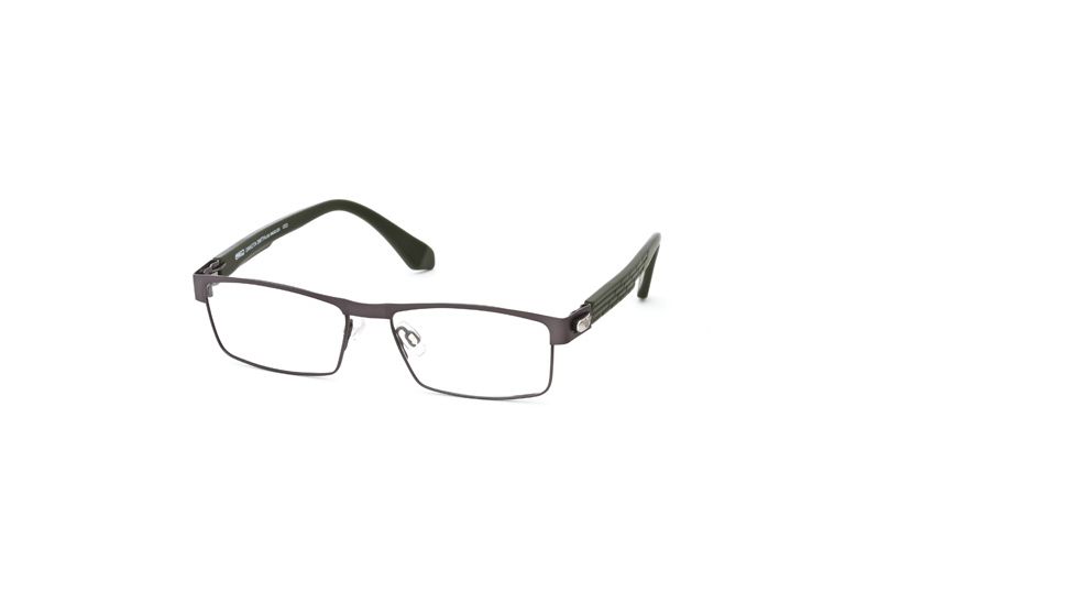 Dakota Smith 6006 SEDS 600600 Single Vision Prescription Eyeglasses - D - Gunmetal SEDS 6006005440 GM