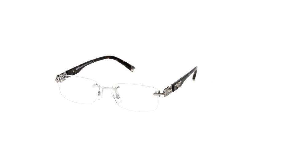 Dakota Smith 6010 SEDS 601000 Single Vision Prescription Eyeglasses - B - Silver SEDS 6010005435 SV