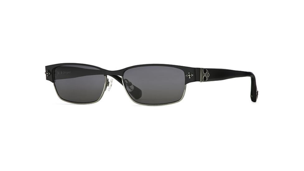 Dakota Smith Anthem SEDS ANTH06 Progressive Prescription Sunglasses SEDS ANTH065445 BK - Frame Color: Black, Lens Diameter: 54 mm