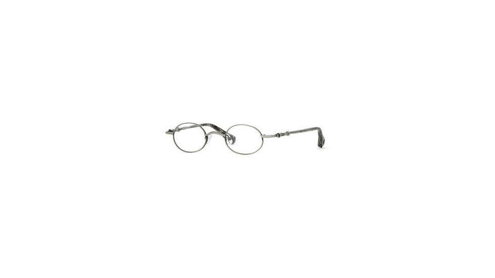 Dakota Smith Belief SEDS BELI00 Eyeglass Frames - Brushed Silver SEDS BELI004140 SV