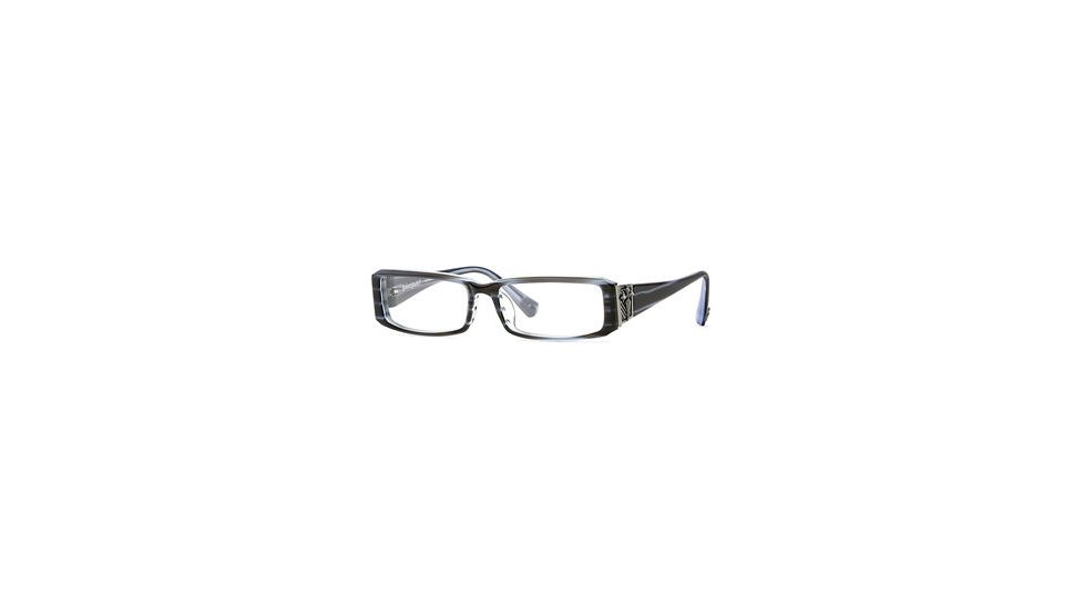 Dakota Smith Confidence SEDS CONI00 Progressive Prescription Eyeglasses - Midnight SEDS CONI005435 BL
