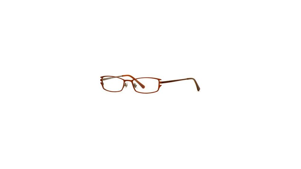 Dakota Smith Decoder SEBM DECO00 Progressive Prescription Eyeglasses - Hot Java SEBM DECO005040 BN