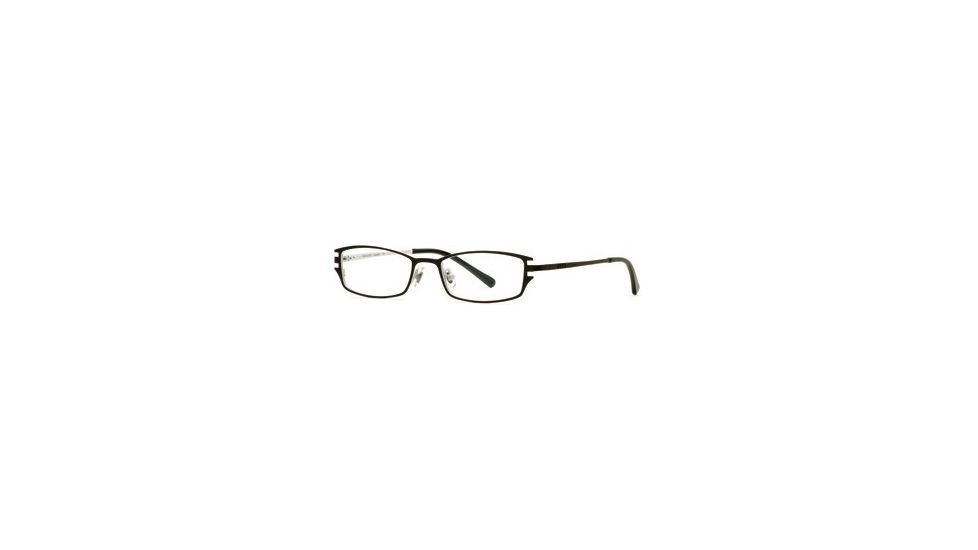 Dakota Smith Decoder SEBM DECO00 Progressive Prescription Eyeglasses - Salt &amp; Pepper SEBM DECO005040 BK