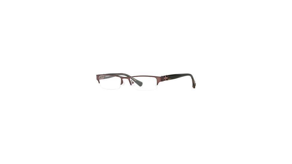 Dakota Smith Defiance SEDS DEFI00 Progressive Prescription Eyeglasses - Brown SEDS DEFI005245 BN