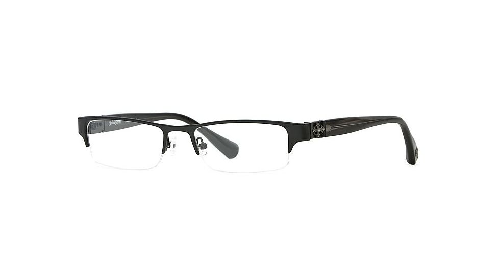 Dakota Smith Defiance SEDS DEFI00 Progressive Prescription Eyeglasses - Black SEDS DEFI005245 BK
