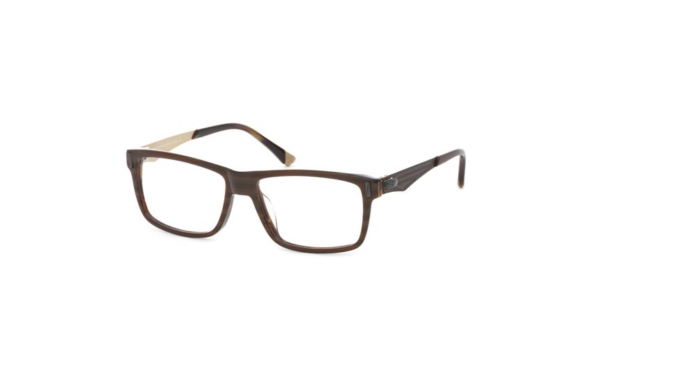 Dakota Smith DS-1008 SEDS 100800 Single Vision Prescription Eyeglasses - C - Chestnut SEDS 1008005535 BN