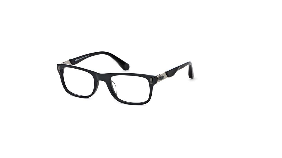 Dakota Smith DS-1011 SEDS 101100 Single Vision Prescription Eyeglasses - A - Black SEDS 1011005235 BK