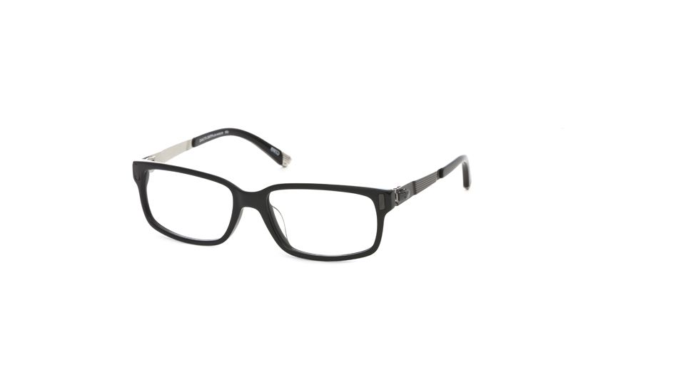 Dakota Smith DS-1012 SEDS 101200 Single Vision Prescription Eyeglasses - A - Black SEDS 1012005535 BK