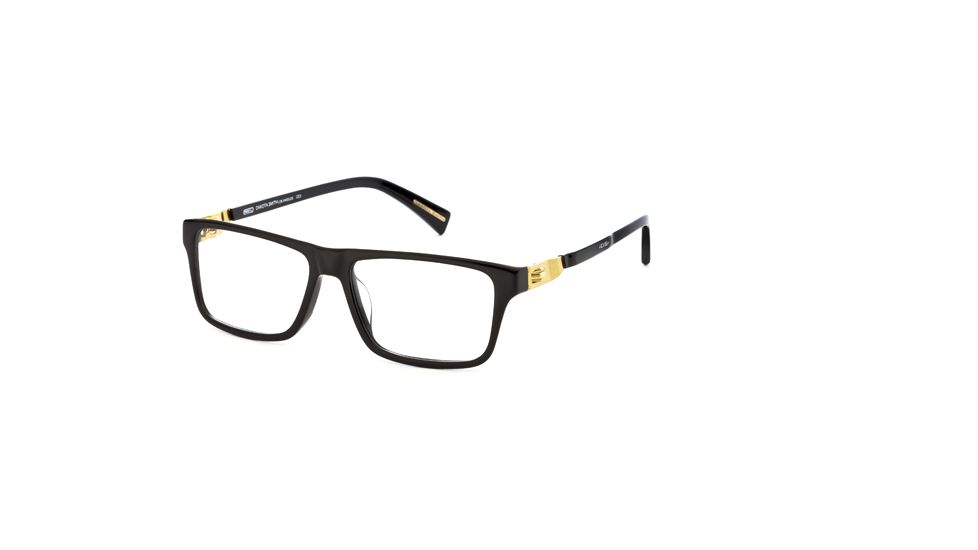 Dakota Smith DS-1026 SEDS 102600 Single Vision Prescription Eyeglasses - E - Black SEDS 1026005545 BK
