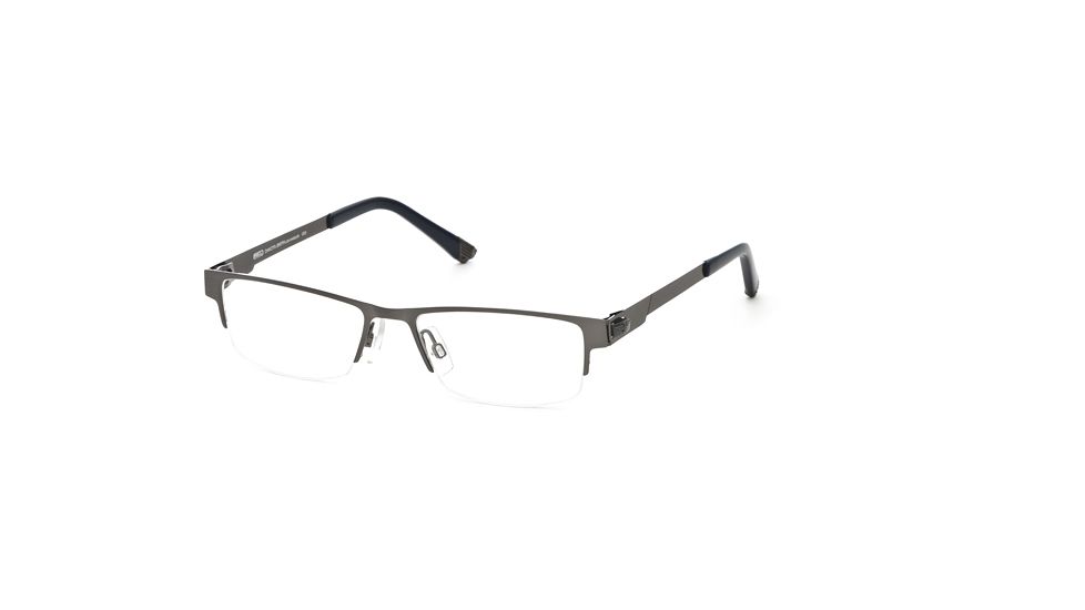 Dakota Smith DS-3006 SEDS 300600 Single Vision Prescription Eyeglasses - D - Gunmetal SEDS 3006005335 GM
