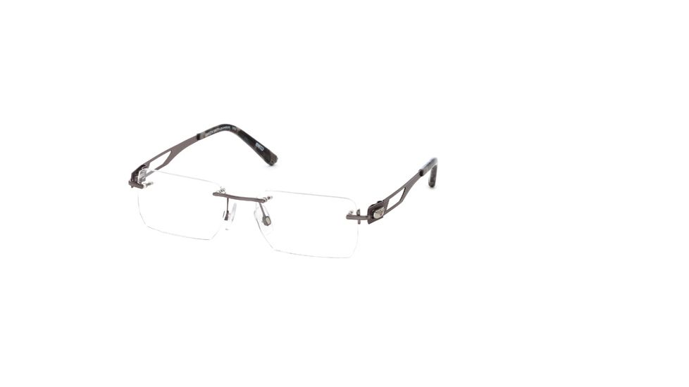 Dakota Smith DS-6001 SEDS 600100 Single Vision Prescription Eyeglasses - B - Gunmetal SEDS 6001005340 GM