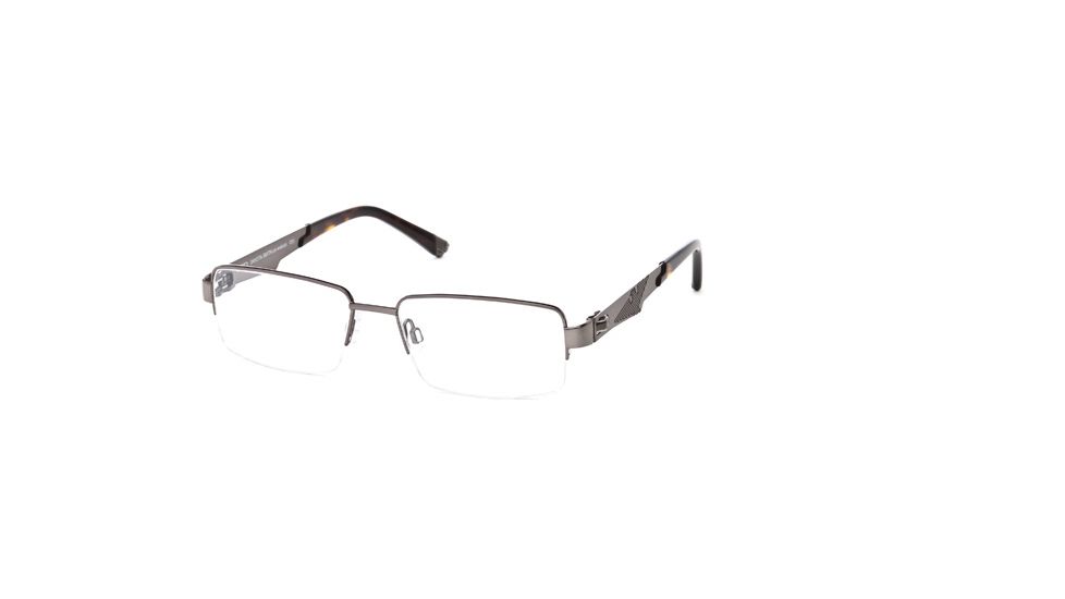 Dakota Smith DS-6004 SEDS 600400 Single Vision Prescription Eyeglasses - B - Gunmetal SEDS 6004005535 GM