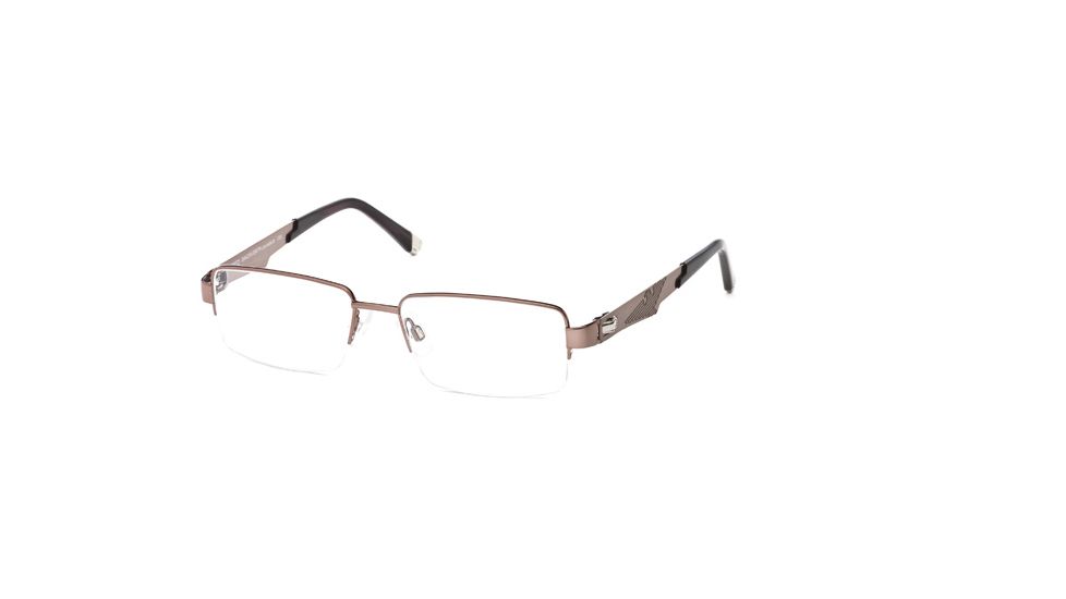 Dakota Smith DS-6004 SEDS 600400 Single Vision Prescription Eyeglasses - C - Brown SEDS 6004005535 BN