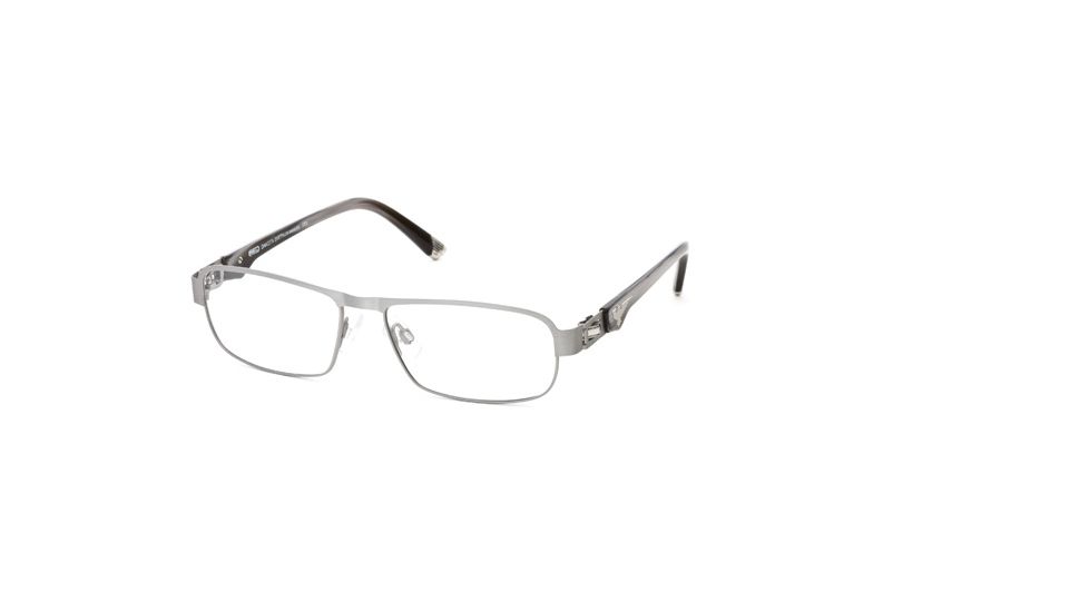 Dakota Smith DS-6007 SEDS 600700 Single Vision Prescription Eyeglasses - C - Silver SEDS 6007005635 SV