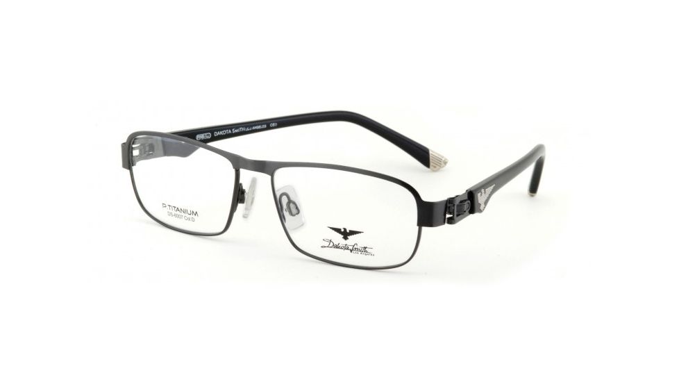 Dakota Smith DS-6007 SEDS 600700 Single Vision Prescription Eyeglasses - D - Gunmetal SEDS 6007005635 GM