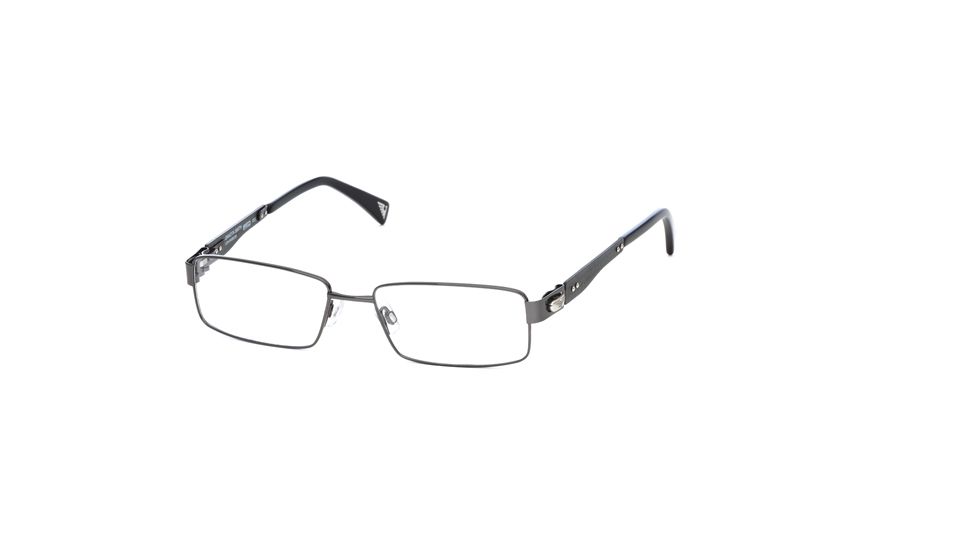 Dakota Smith DS-6017 SEDS 601700 Single Vision Prescription Eyeglasses - Gunmetal SEDS 6017005645 GM