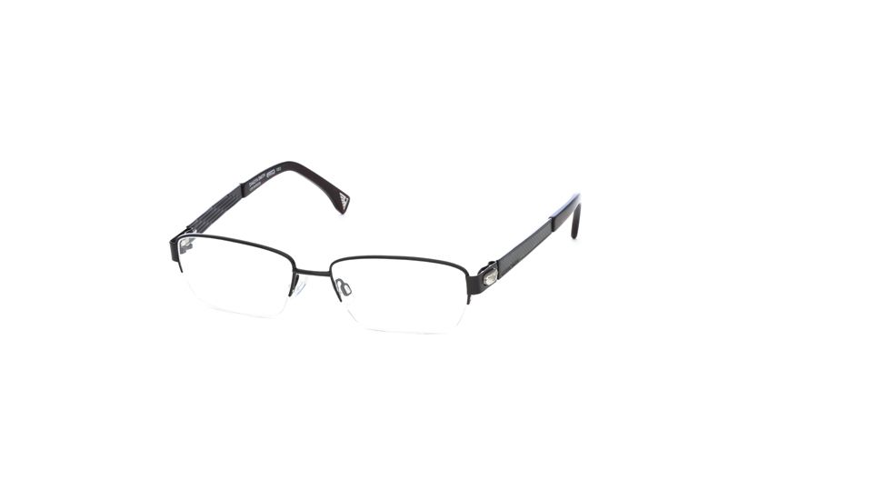 Dakota Smith DS-6019 SEDS 601900 Single Vision Prescription Eyeglasses - Matte Black SEDS 6019005645 BK