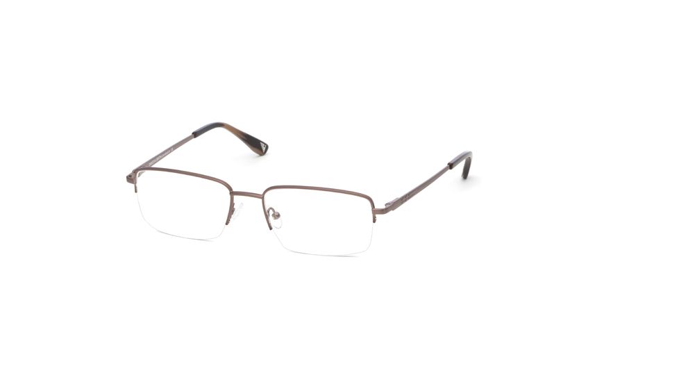 Dakota Smith DS-73002 SEDS 730200 Single Vision Prescription Eyeglasses - Brown SEDS 7302005540 BN