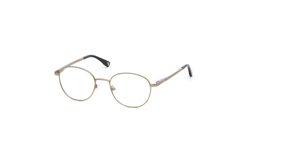 Dakota Smith DS-76005 SEDS 760500 Single Vision Prescription Eyeglasses - Gold SEDS 7605005040 GO