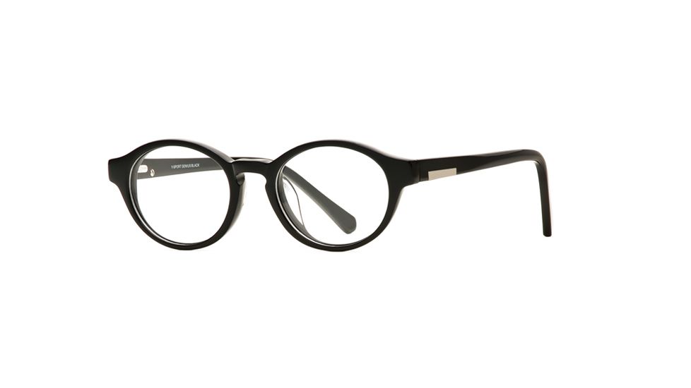 Dakota Smith Genius SEDY GENI00 Single Vision Prescription Eyeglasses - Black SEDY GENI004335 BK
