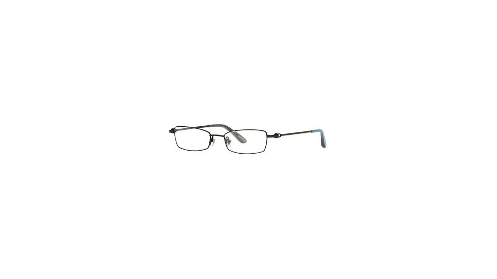 Dakota Smith Glider SEDS GLID00 Eyeglass Frames - Tar SEDS GLID005040 BK