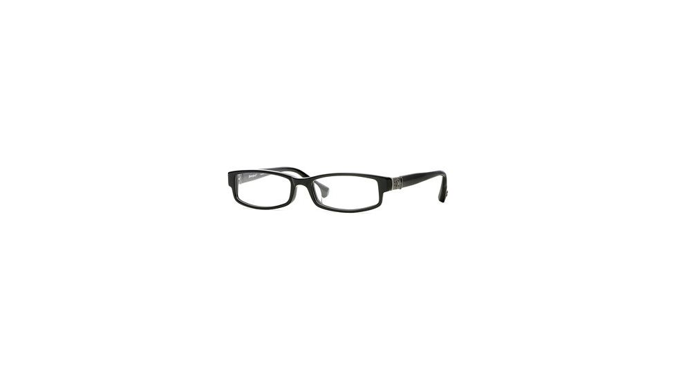 Dakota Smith Idealism SEDS IDEA00 Single Vision Prescription Eyewear - Black SEDS IDEA005245 BK