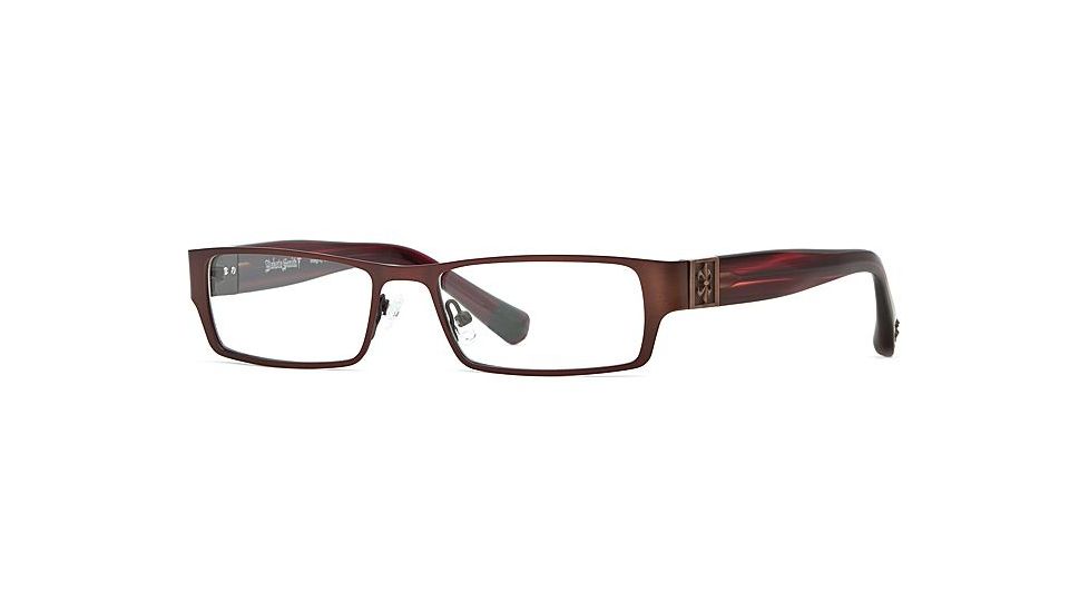 Dakota Smith Integrity SEDS INTG00 Eyeglass Frames - Brown SEDS INTG005340 BN