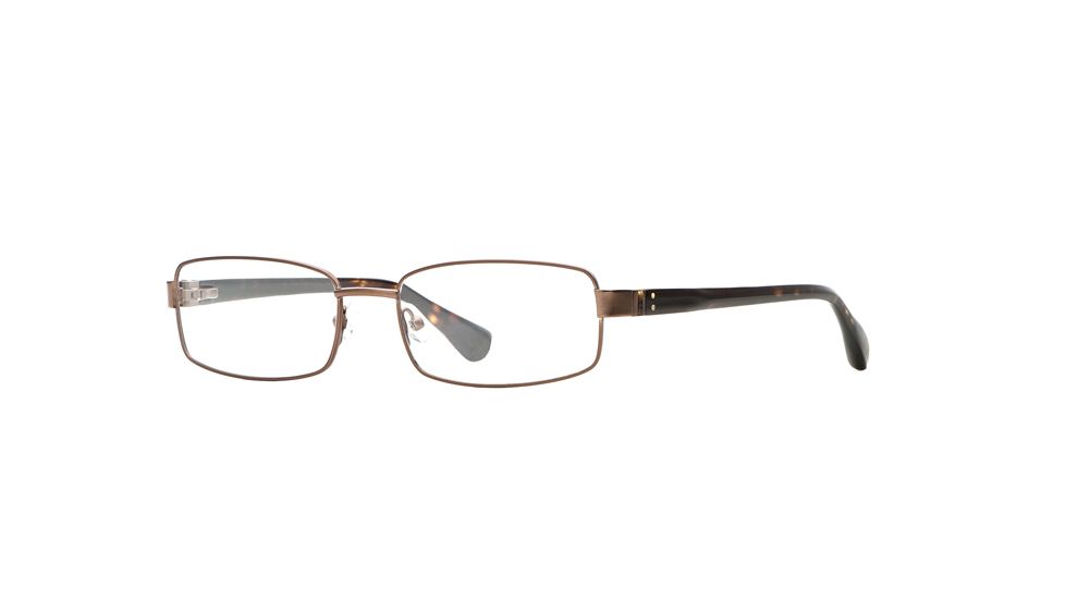 Dakota Smith Intuition SEDS INTU00 Single Vision Prescription Eyeglasses - Brown SEDS INTU005645 BN