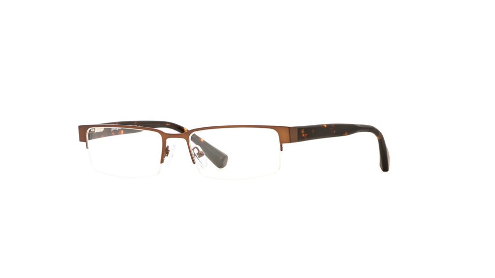 Dakota Smith Metro SEDS METO00 Single Vision Prescription Eyeglasses - Bronze SEDS METO005335 BN