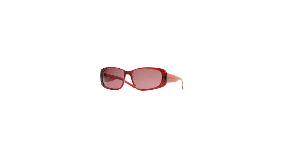 Dakota Smith Montana SEDS MONA06 Bifocal Prescription Sunglasses SEDS MONA066030 RD - Lens Diameter: 60 mm, Frame Color: Cranberry