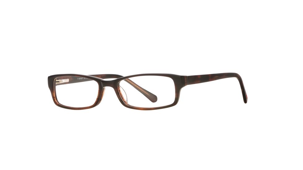 Dakota Smith Old School SEDY OLDS00 Single Vision Prescription Eyeglasses - Brown SEDY OLDS005040 BN