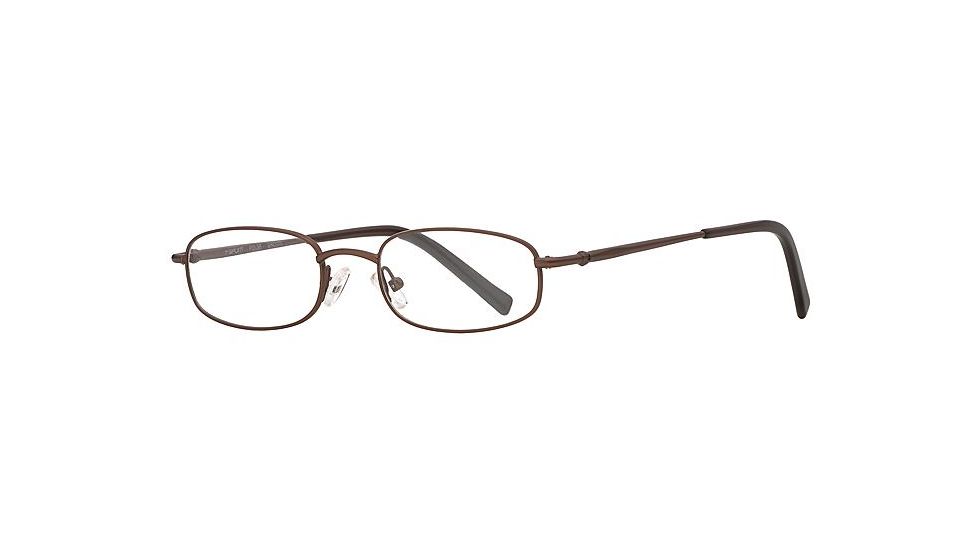 Dakota Smith Pulse SEDY PULS00 Bifocal Prescription Eyeglasses - Brown SEDY PULS004635 BN