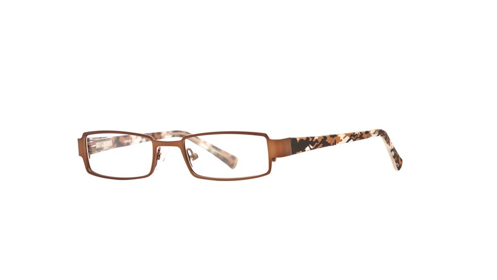 Dakota Smith Rally SEDY RALL00 Single Vision Prescription Eyeglasses - Brown SEDY RALL004635 BN