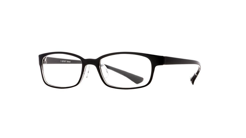 Dakota Smith Stoked SEDY STOK00 Single Vision Prescription Eyeglasses - Black SEDY STOK005135 BK