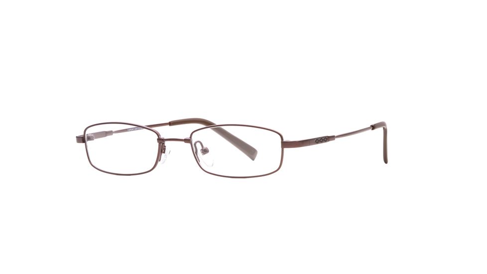 Dakota Smith Switch SEDY SWIT00 Single Vision Prescription Eyeglasses - Brown SEDY SWIT004730 BN