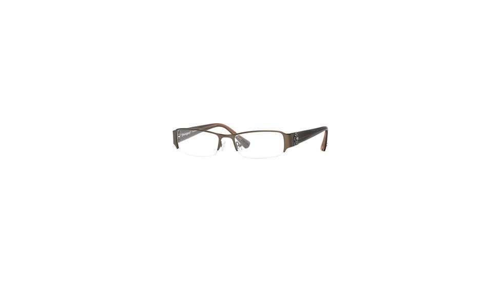 Dakota Smith Tolerance SEDS TOLE00 Single Vision Prescription Eyewear - Dark Copper SEDS TOLE005345 CO