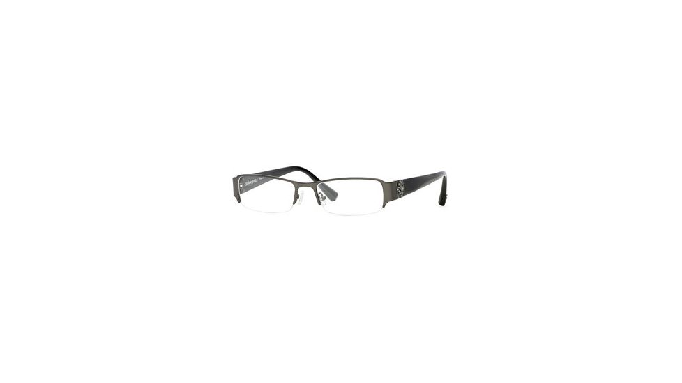 Dakota Smith Tolerance SEDS TOLE00 Single Vision Prescription Eyewear - Dark Gun SEDS TOLE005345 GM