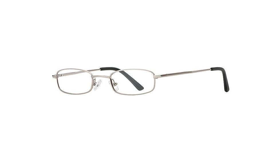Dakota Smith Truth SEDY TRUT00 Progressive Prescription Eyeglasses - Steel SEDY TRUT004435 SV