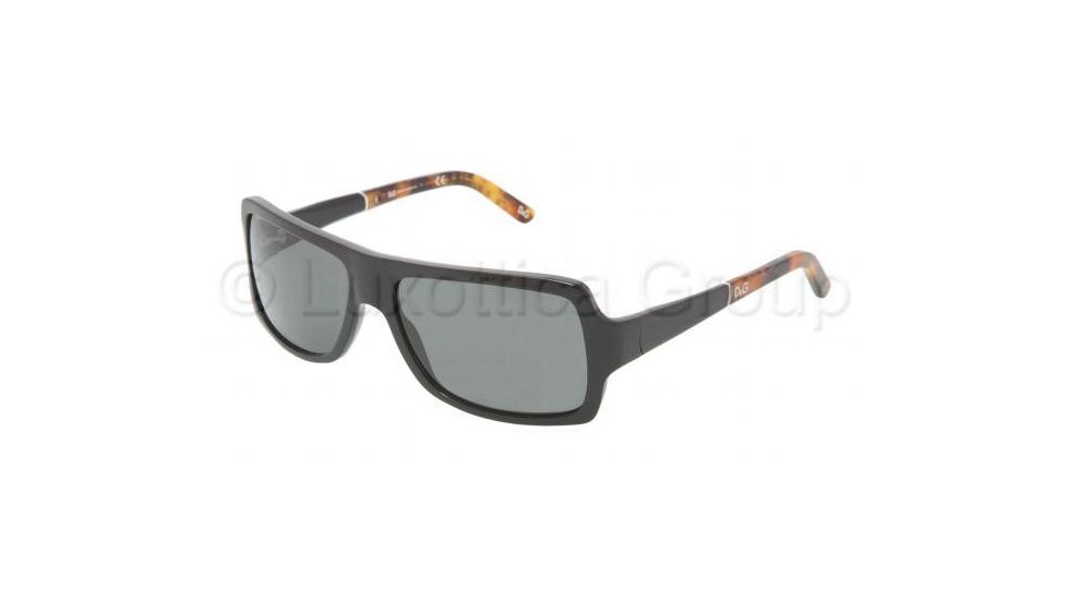 DandG DD3050 Progressive Sunglasses, Black Frame / 59 mm Prescription Lenses, 165387 5915