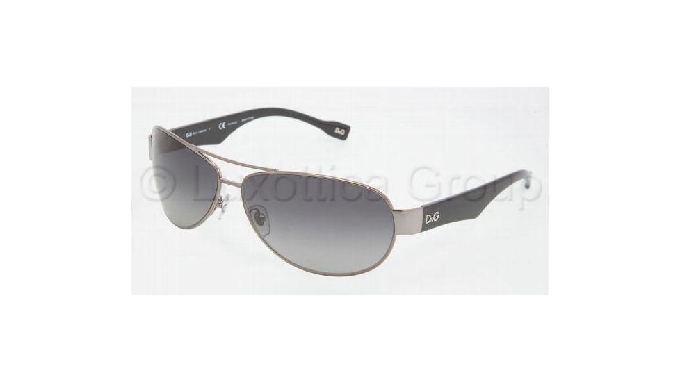 DandG DD 6064 Sunglasses, Gunmetal Frame / Polarized Lenses, 079 T3 6613