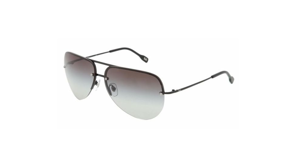 DandG DD6068 SV Prescription Sunglasses, Black Frame / 62 mm Prescription Lenses, 01 8G 6212