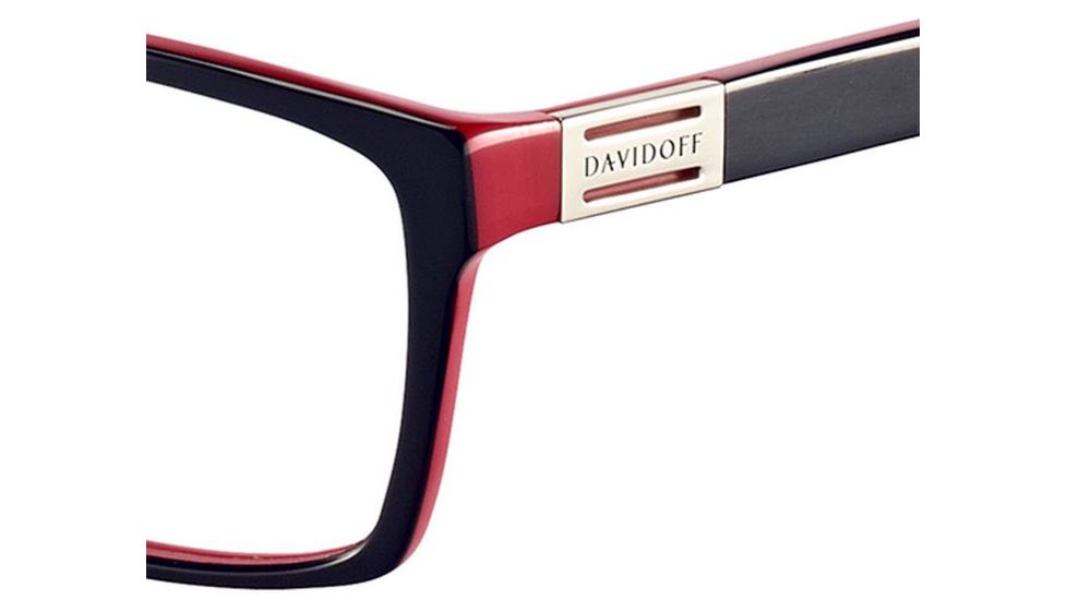 Davidoff Prescription Eyeglasses 91038 Progressive Black Frame