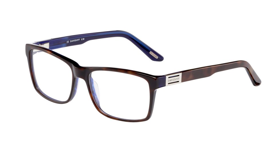 Davidoff Prescription Eyeglasses 91038 Progressive Brown Frame