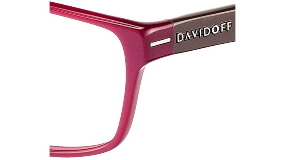 Davidoff Prescription Eyeglasses 91045 Progressive Bordeaux Frame