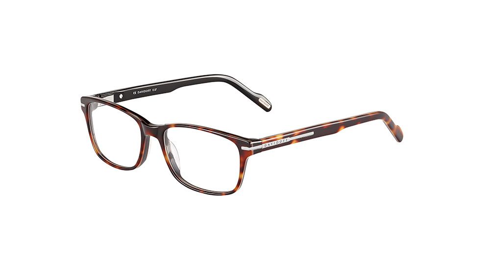 Davidoff 91048 Progressive Prescription Eyeglasses, Dark Brown Frame, 91048-4097PR