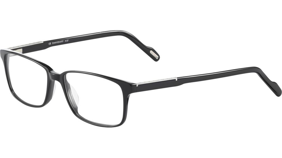 Davidoff 91052 Prescription Eyeglasses, Black Frame, 91052-8840