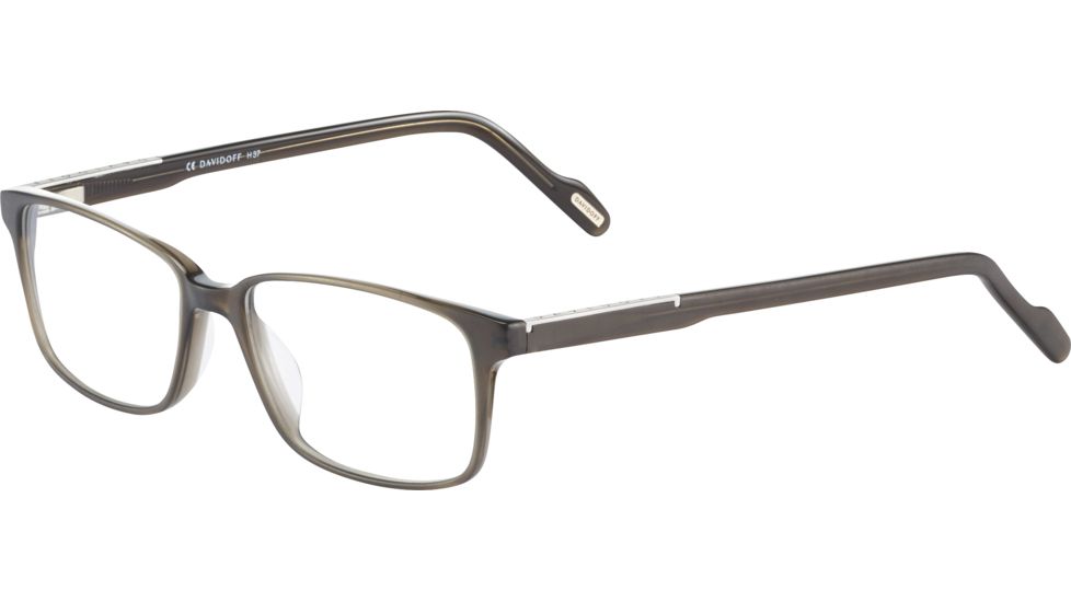 Davidoff 91052 Prescription Eyeglasses, Brown Frame, 91052-4065